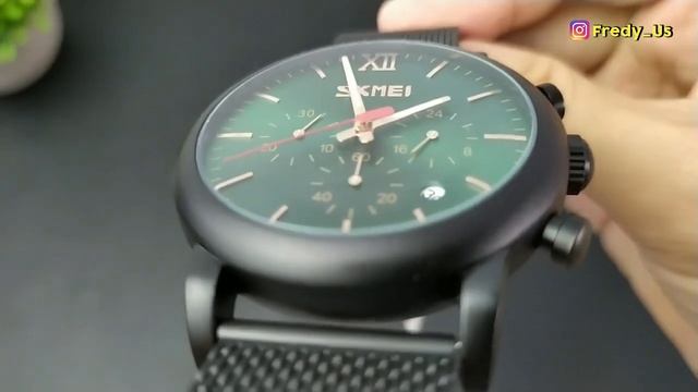 SKMEI 9203 - Strap nya keren .. смотреть онлайн