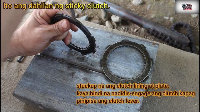 AYAW GUMANA NG CLUTCH, PAANO AYUSIN AT ANO DAHILAN. STICKY CLUTCH. KAWASAKI HDX, 2STROKE 4STROKE смотреть онлайн