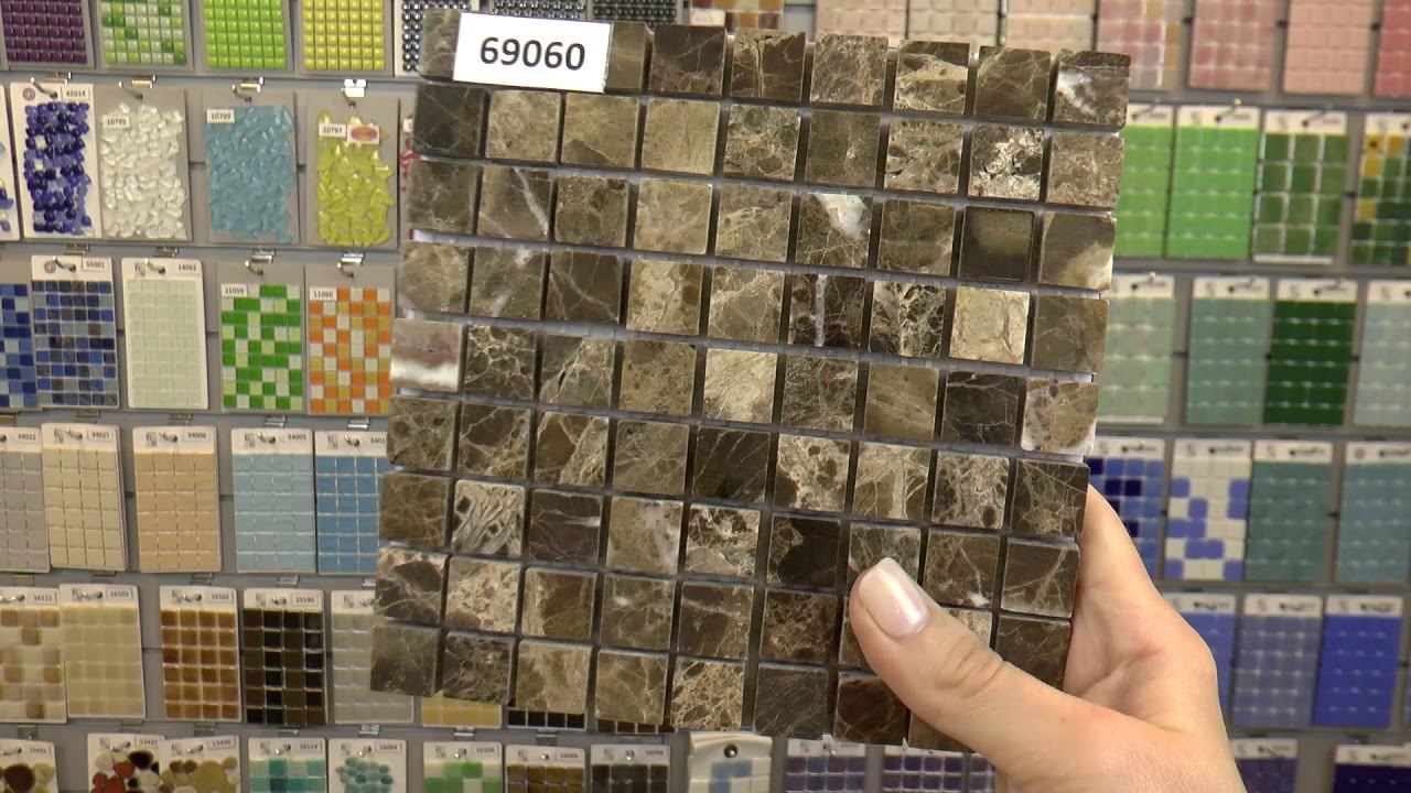 Мозаика из мрамора Имперадор Дарк смотреть онлайн