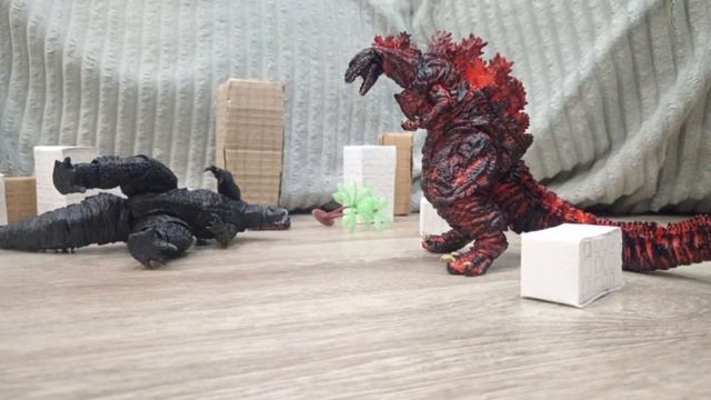 Godzilla vs shin godzilla смотреть онлайн