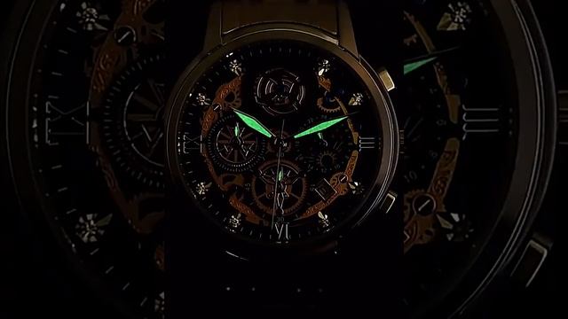 Элитные кварцевые часы для мужчин - ВОДОНЕПРОНИЦАЕМЫЕ НАРУЧНЫЕ ЧАСЫ С АЛИЭКСПРЕСС смотреть онлайн