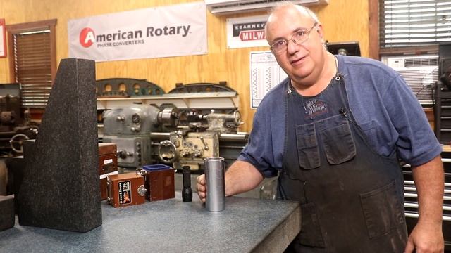 Machine Shop Tools: The Cylinder Square! смотреть онлайн