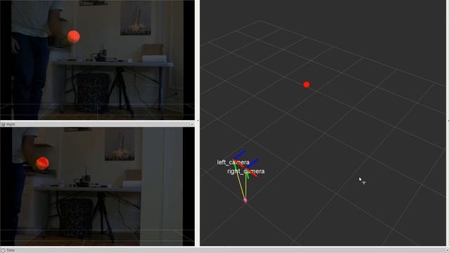 Stereo Tracking with ROS & OpenCV смотреть онлайн
