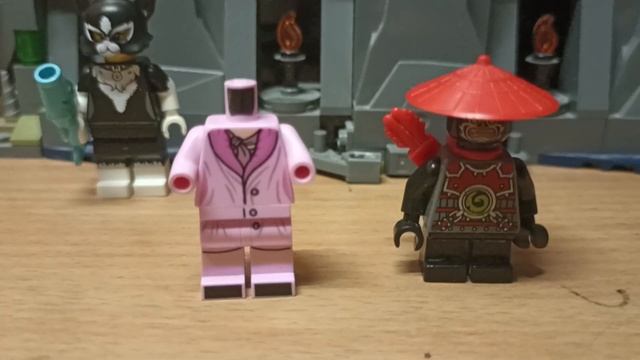 Lego Фэнтези! Кошколюдка из Америки 20 - 40 - х Годов Прошлого Века! смотреть онлайн