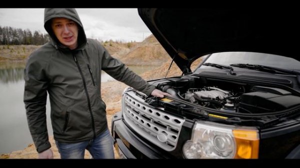 Как продлить жизнь Land Rover Discovery , свап Toyota 3uz-fe !