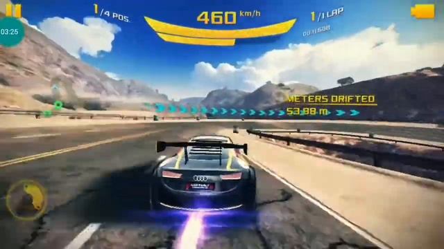 Asphalt 8: audi R8 e-tron SE. BEST Rank 1283 MP смотреть онлайн