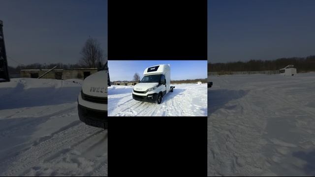 Закабинный спальник на Ивеко дейли смотреть онлайн