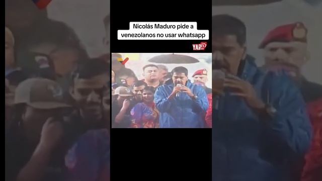 Maduro pide a venezolanos no usar whatsapp смотреть онлайн