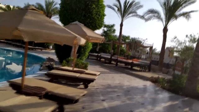 The Grand Hotel Sharm El Sheikh Шарм эль Шейх беглый обзор территории смотреть онлайн