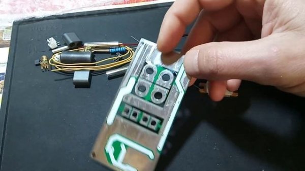 Китай-коструктор, КВ усилитель.