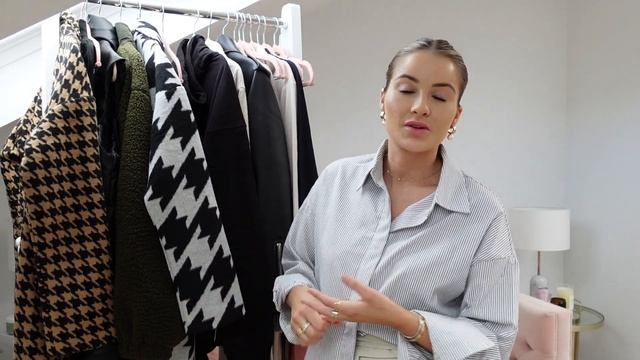 HOW TO DRESS COMFY FOR A/W | SMART CASUAL OUTFITS | NADIA ANYA смотреть онлайн