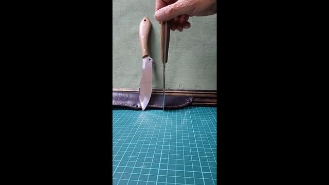 Цельнометаллический нож "Гюрза". смотреть онлайн