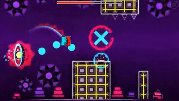 GEOMETRY DASH-Robotic Nightmares-Viprin