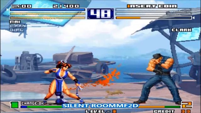 Mai Shiranui - kof 2003 (completo) L8 _ 1cc смотреть онлайн