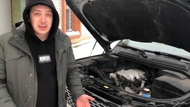 Range Rover Sport .Swap Toyota 3uz-fe!