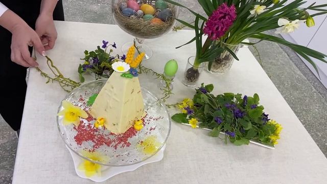 Великодній стіл: сервірування від кафедри технологій харчових продуктів смотреть онлайн