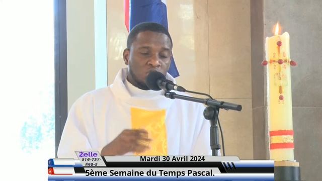 Mardi 30 Avril 2024 | 5ème Semaine du Temps Pascal. смотреть онлайн