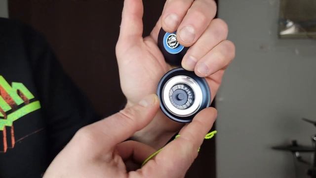 VOSUN Zebra YoYo Unboxing And Review. $13 Responsive Metal YoYo