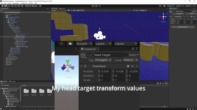 Unity - Integrating Hexabody With VRIK смотреть онлайн