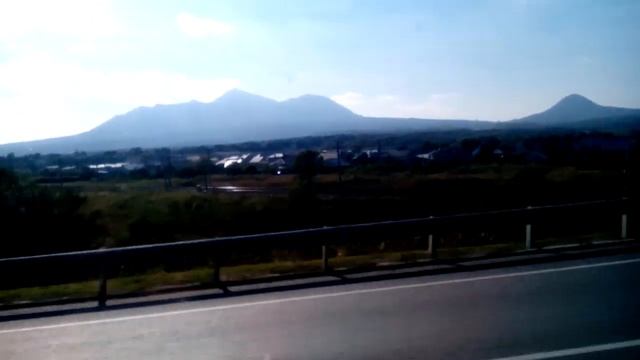 🌲🗻🌞  Дорога в Мин - Воды...