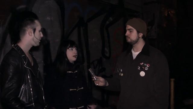 The Birthday Massacre talk about crowd funding, fans & best moments - Interview [Part 1/2] смотреть онлайн