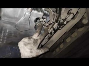 Замена поддона на Mercedes Sprinter