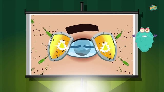 आँख आना | कंजंक्टिवाइटिस | What Causes Conjunctivitis In Hindi | Dr.Bincos Show | Educational Video смотреть онлайн