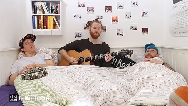 Newton Faulkner - Human Love - acoustic for In Bed with смотреть онлайн
