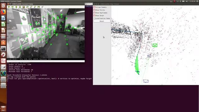 orbslam2 ros stereo смотреть онлайн