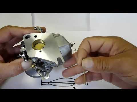 3\5.Доработка ДРОССЕЛЬНОЙ заслонки карбюратора лодочного мотора. И возможные ОШИБКИ (доп. к видео№3)