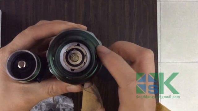 7 SF 059 Skyfire 059 LED flashlight rechargeable Torch Review смотреть онлайн