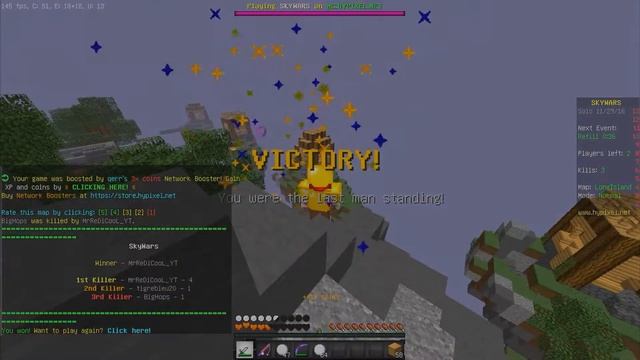 Мой текстур-пак??? Sky Wars #56 смотреть онлайн