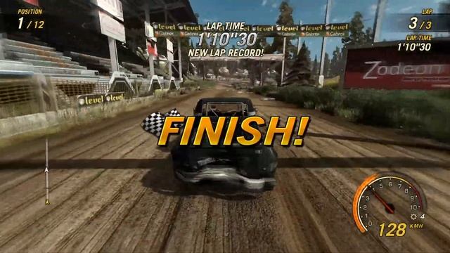 НОСТАЛЬГИЯ ▶ FLATOUT ULTIMATE CARNAGE смотреть онлайн