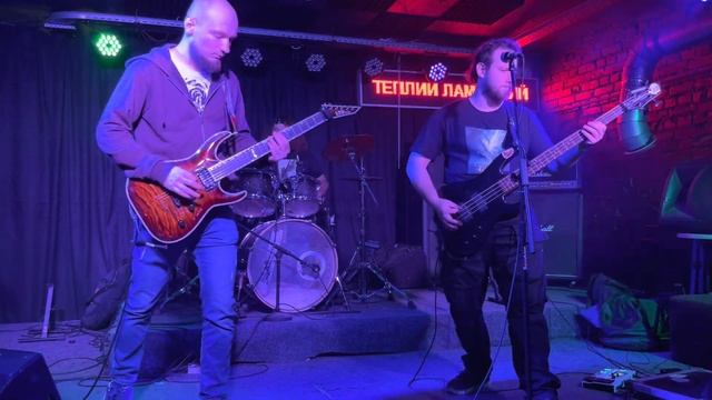 Fury Divine - Rock in the Night City. Киев 11.11.2022. "Теплый Ламповый" смотреть онлайн