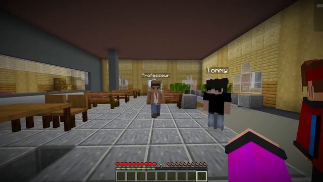 Mon Harceleur CRUSH sur Moi à l'école sur Minecraft ! смотреть онлайн