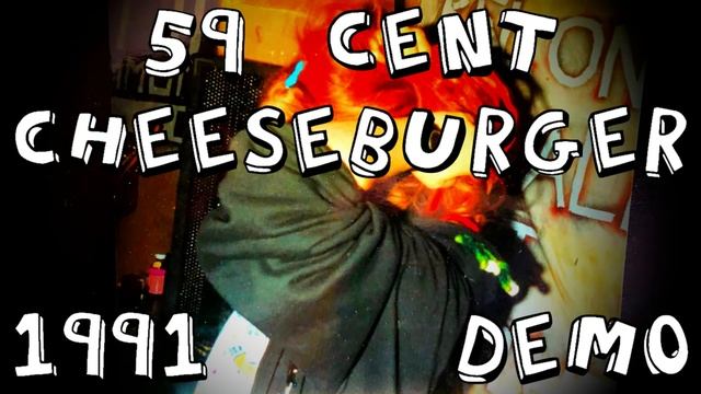 59 Cent Cheeseburger 1991 Demo (Minneapolis Punk)