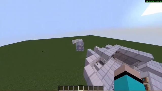 Обзор мода Portal gun minecraft (не судите строго это мое первое видео по майнкрафту) смотреть онлайн