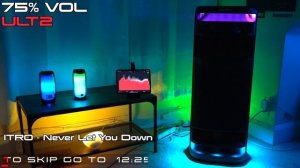 Sony ULT Tower 10 Vs JBL Partybox Ultimate & JBL Partybox 710