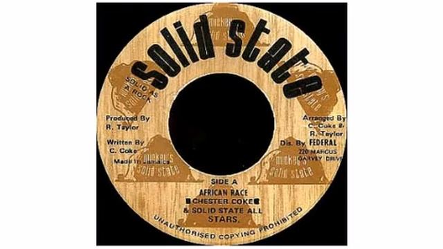 Chester Coke / Solid State All Stars - African Race - 7" - Solid State смотреть онлайн