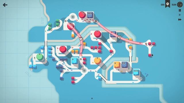 Mini Motorways - Manila Daily Challenge Top 5% Score and Top 100 смотреть онлайн
