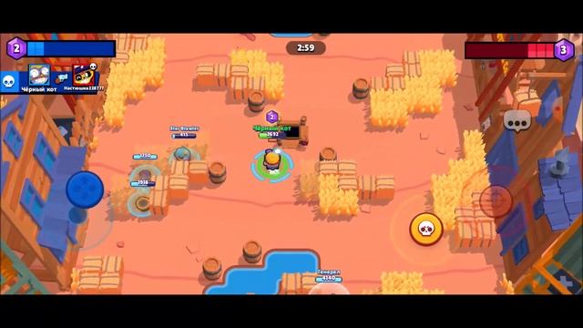 BRAWL STARS В Захват кристаллов не просто победить!!!! Победа любой ценой!! смотреть онлайн