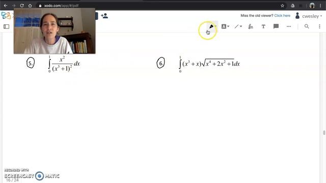 Acc Calc Area Under a Curve Day 2 Part 2 смотреть онлайн