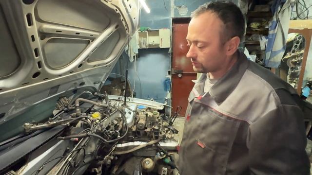 В гостях в автосервисе ДомАвто, Фольксваген Пассат, ремонт двигателя смотреть онлайн