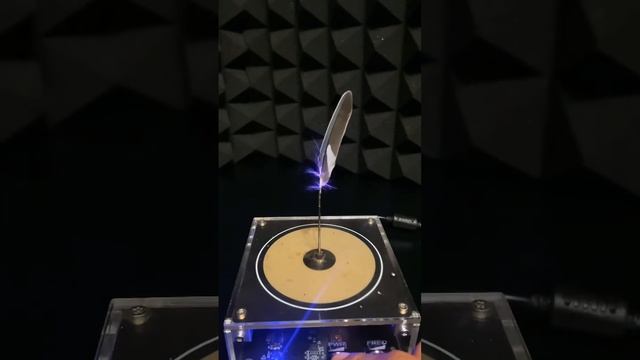 What happens tesla coil vs. feather? смотреть онлайн