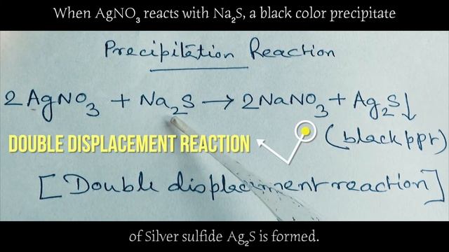 Reaction Na2S+AgNO3 | Sodium sulphide + Silver nitrate смотреть онлайн