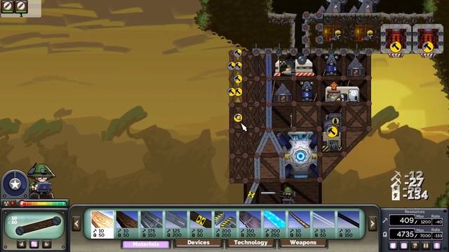 Forts Multiplayer Gameplay (BETRAYAL) #75 смотреть онлайн