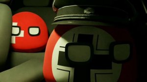 Поездка на Такси  | Русская Озвучка | 3D Countryballs