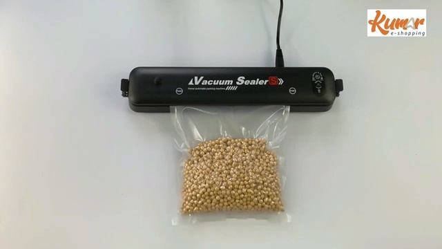 Selladora empacadora al vacío Vacuum Sealer / Kumareshopping.com.co смотреть онлайн