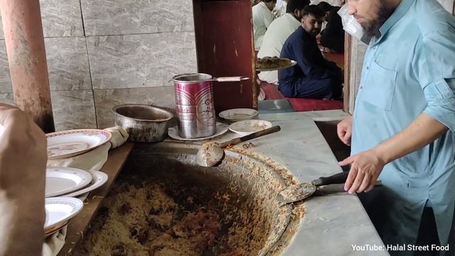 Kabuli Pulao - Baba Wali Pulao | Peshawari Pulao | Peshawar Street Food | Afghani Pulao смотреть онлайн