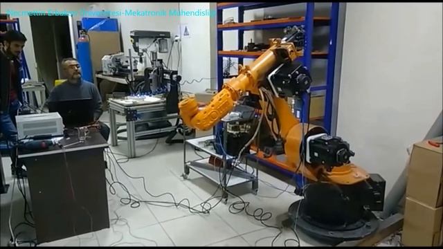 6 Eksen Endüstriyel Otomasyon Robotu-Doç. Dr. Mehmet KARALI смотреть онлайн